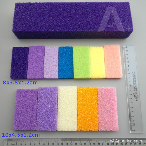 Disposable Pedicure Pumice Sponge For Feet