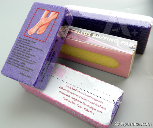 pedicure foot pumice bar