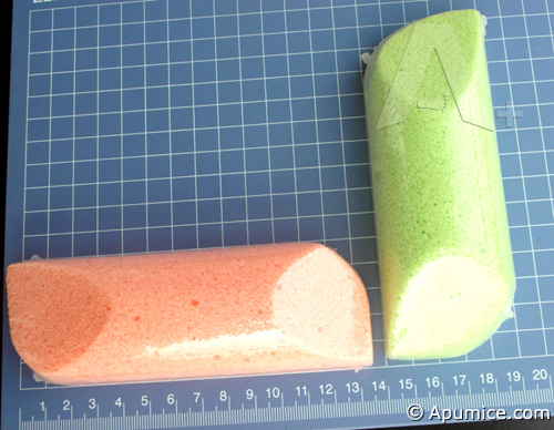 manicure pedicure sponge, foot spa tool