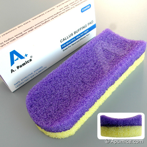 pedicure pumice sponge for feet