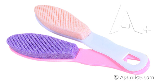 pedicure brush pumice stone