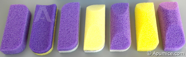 Foot Scrubber Pumice Stone for Feet and Hands