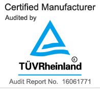 Etalady certified TUV Rheinland logo
